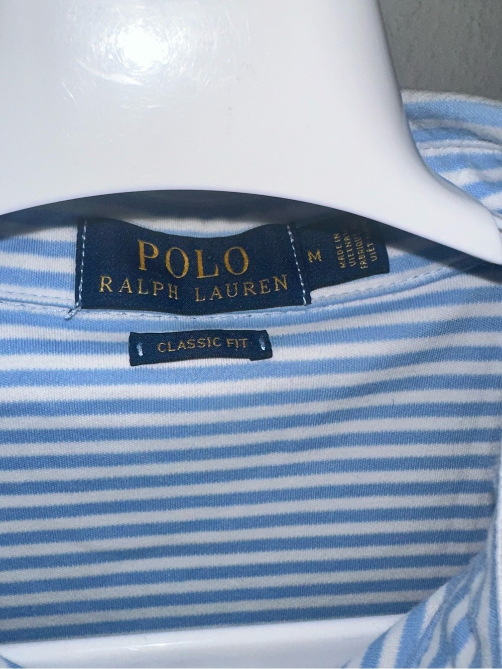 Polo Ralph Lauren Stripe Polo Men’s Medium - Picture 7 of 7